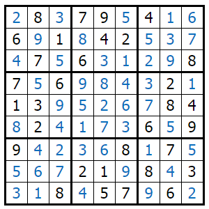 Sudoku - Livello Medio : 300 Sudoku Puzzles livello medio con soluzione:  ideali per rilassarsi e divertirsi. Adatto a tutte le età. Perfetto come